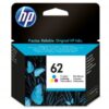HP INC. HP 62 TRI-COLOR INK CARTRIDGE