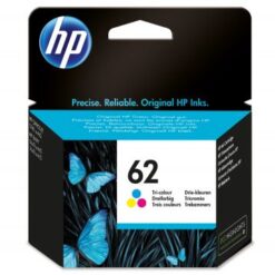 HP INC. HP 62 TRI-COLOR INK CARTRIDGE