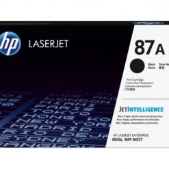 HP INC. HP 87A BLACK LASERJET TONER CARTRIDGE