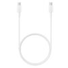 SAMSUNG CAVO DATI  TYPE C TO TYPE C WHITE