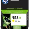 HP INC. HP 953XL YELLOW ORIGINAL INK CARTRIDGE