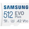 SAMSUNG MICRO SDXC EVO PLUS 512GB U3, V30, A2