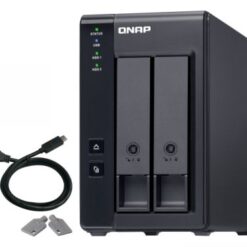 QNAP DAS 2 BAIE 3.5  SATA, 1 X USB 3.0 TYPE-C