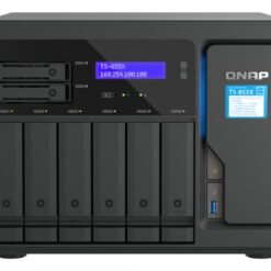 QNAP NAS QUTS HERO 6X3.5 + 2X2.5 BAY C5125 8GB