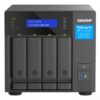 QNAP NAS 4-BAY QUTS HERO PENTIUM G7400 8GB 2X NVME