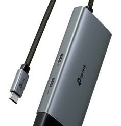 TP-LINK USB TYPE-C 5-PORT HUB, 1 × USB-C CONNECTOR,1 × HDM