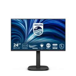 PHILIPS 24 16:10 IPS WLED 1920X1200 100HZ HDMI DP HUB USB