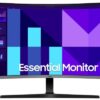 SAMSUNG S32D396 | Monitor Curvo, FHD, 100Hz, Speaker
