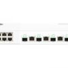 QNAP 10PORTS SWITCH 8X2.5GBPS, 4X10GBPS SFP+/RJ45
