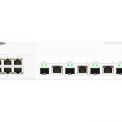QNAP 10PORTS SWITCH 8X2.5GBPS, 4X10GBPS SFP+/RJ45