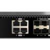 QNAP 12 PORTS 10GBE, 8 PORTS SFP+, 4 PORTS 10GBE RJ45
