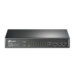 TP-LINK 9-PORT 10/100 MBPS DESKTOP SWITCH WITH 8-PORT POE+