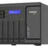 QNAP 8 BAIE QUTS HERO 2 M.2 NVME SATA 6G XEON 8GB RAM