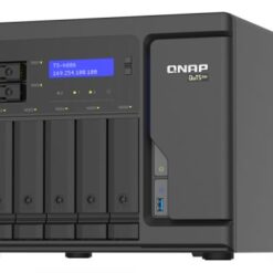 QNAP 8 BAIE QUTS HERO 2 M.2 NVME SATA 6G XEON 8GB RAM
