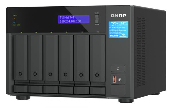 QNAP 6-BAY QUTSHERO NAS TOWER I5 32GB