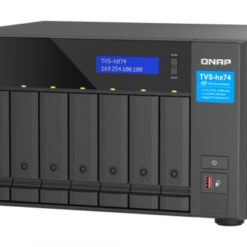 QNAP 8-BAY QUTSHERO NAS TOWER I7 32GB