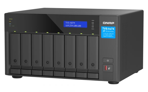 QNAP 8-BAY QUTSHERO NAS TOWER I7 32GB