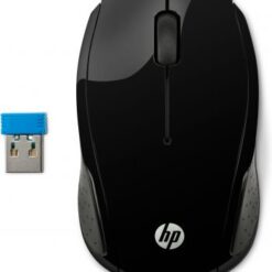 HP INC. HP 200 BLACK WIRELESS MOUSE