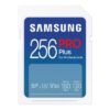SAMSUNG SD CARD PRO PLUS 256GB V30 U3 160-120MB/S
