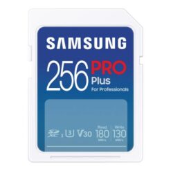 SAMSUNG SD CARD PRO PLUS 256GB V30 U3 160-120MB/S