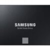 SAMSUNG SSD 870 EVO 1TB 2.5 SATA 3D NAND MLC