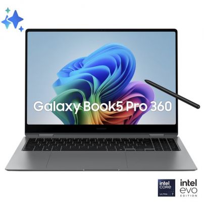 SAMSUNG GALAXY BOOK5 PRO360 16 ULTRA7 256V 16GB/512GB W11P