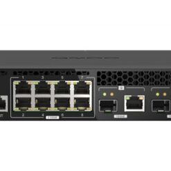 QNAP 10PORTS SWITCH 8X2.5GBPS, 2X10GBPS SFP+/RJ45