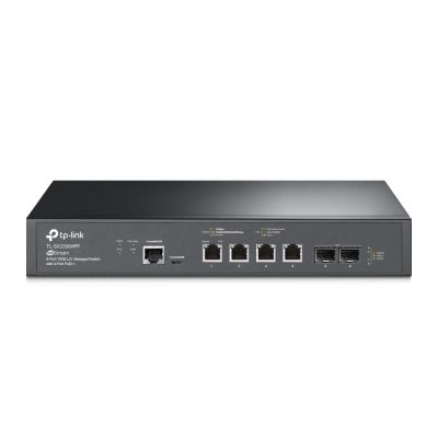 TP-LINK JETSTREAM 4-PORT 10GBASE-T AND 2-PORT 10GE SFP+ L