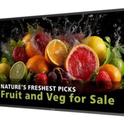 PHILIPS 43 D-LINE,FHD,24/7,L/P,600CD,ANDROID 14