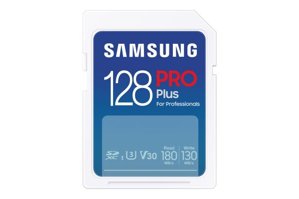 SAMSUNG SD CARD PRO PLUS 128GB V30 U3 160-120MB/S