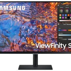 SAMSUNG S32B80P|MonitorHRM,UHD,CertificatoPantone,USB-C