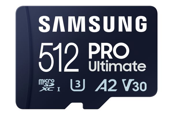 SAMSUNG 512GB SAMSUNG MICROSD PRO ULTIMATE U3 V30 A2